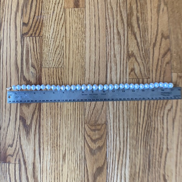 **SOLD** 12-14mm White Cultured Pearl Hand Knotted - Picture 8 of 8